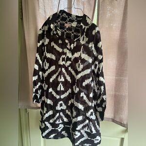 Tizzie 100% Cotton Tunic Size L
